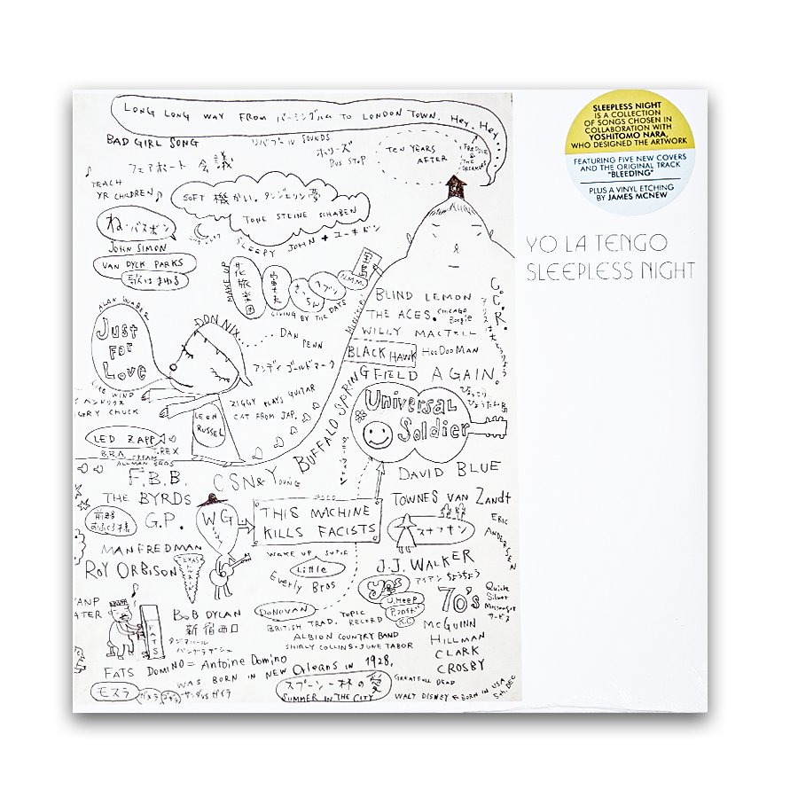 YO LA TENGO SLEEPLESS NIGHT ポスター付き Yo La Tengo Sleepless