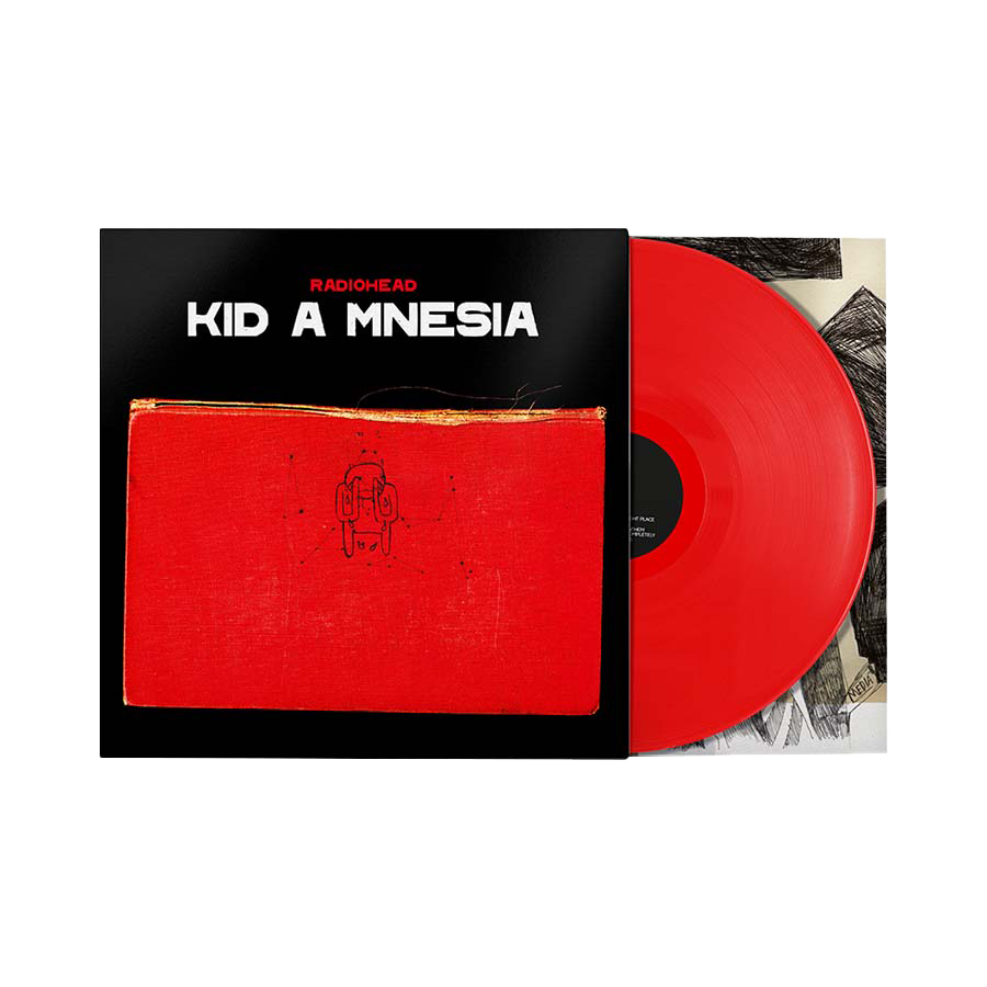 Radiohead Kid A Mnesia レッドヴァイナル 3枚組レコード Radiohead Kid A Mnesia レッドヴァイナル 3枚組レコード