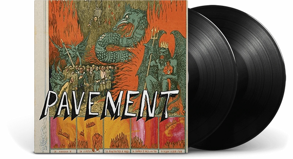 PAVEMENT - Quarantine the Past: The Best of Pavement (2LP)