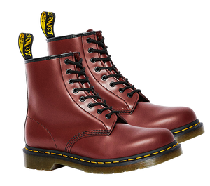 DR MARTENS 1460 Smooth Cherry Red