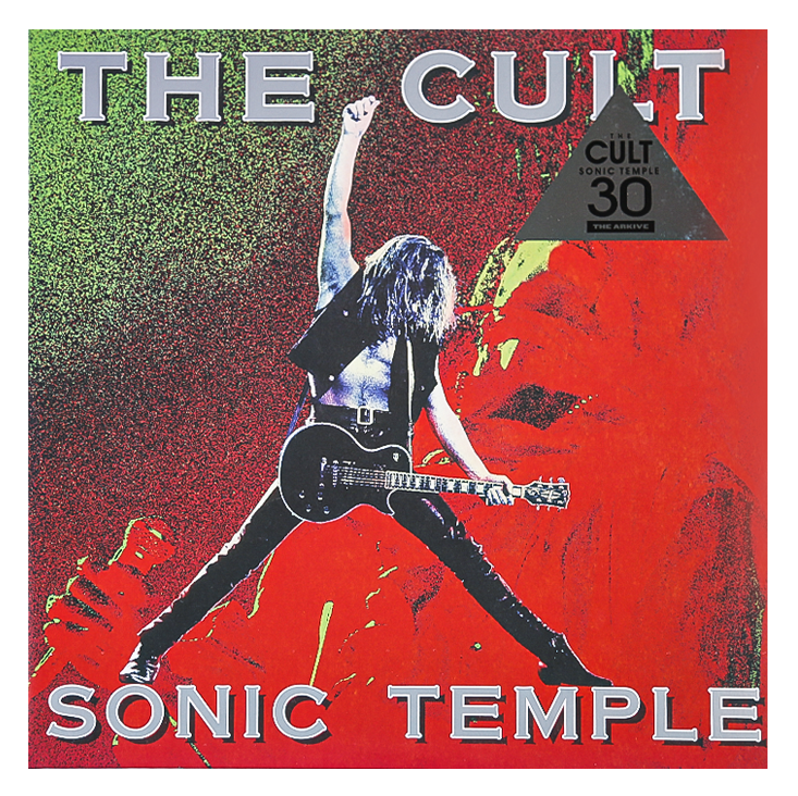 THE CULT - Sonic Temple (2LP 30th Anniversary)