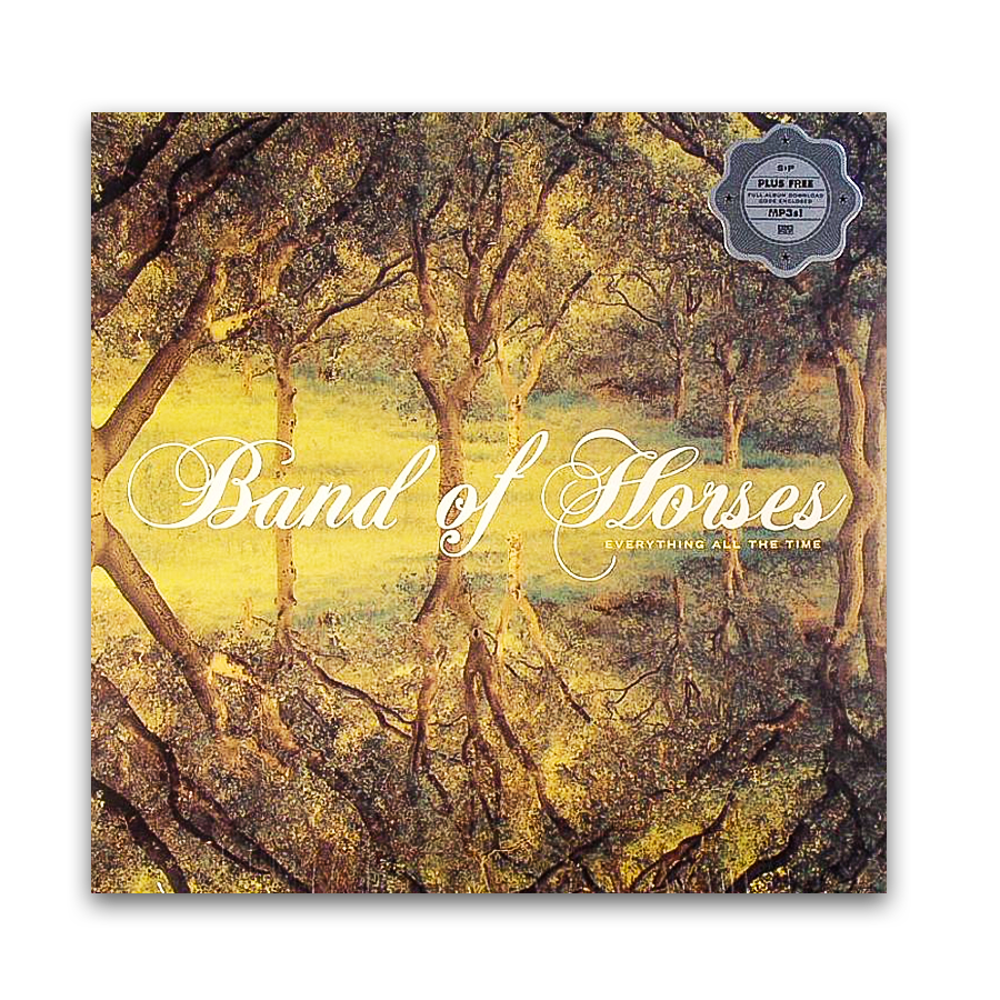 VINILO BAND OF HORSES - Everything All The Time