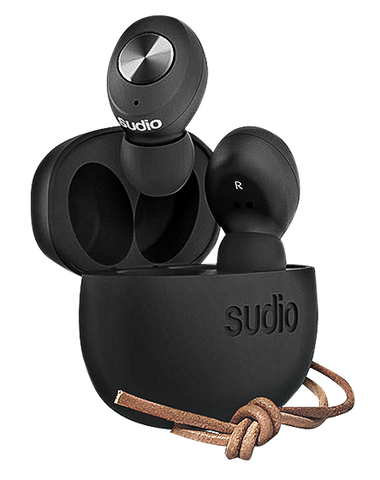 SUDIO TOLV BLACK - True Wireless Earphones