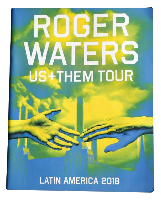 TOURBOOK ROGER WATERS - Us + Them Tour Latin America 2018