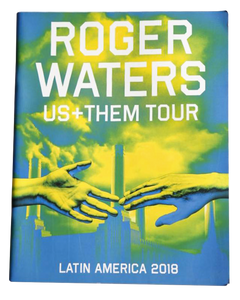TOURBOOK ROGER WATERS - Us + Them Tour Latin America 2018