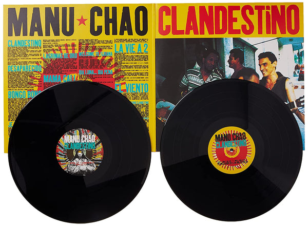 MANU CHAO - Clandestino (2LP + CD)