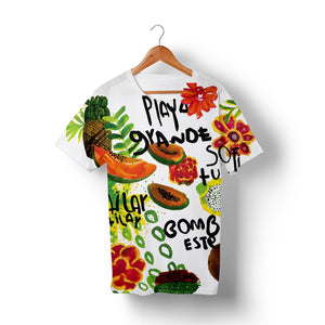 BOMBA ESTEREO - Camiseta Playa Grande