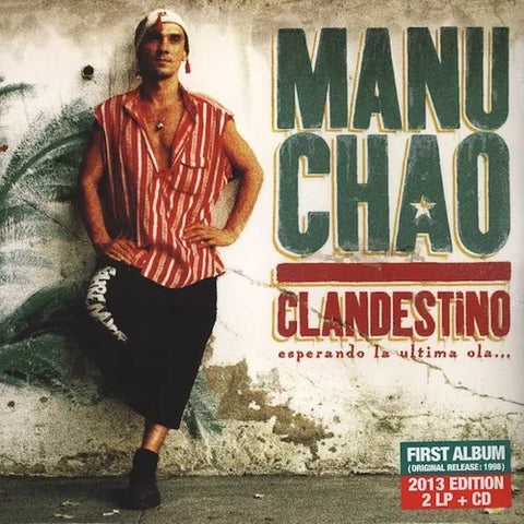 MANU CHAO - Clandestino (2LP + CD)