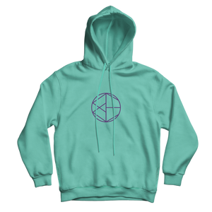 HOODIE TURQUESA BOMBA ESTEREO