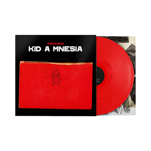 RADIOHEAD - KID A MNESIA (INDIE EXCLUSIVE, 3 LP, RED VINYL)
