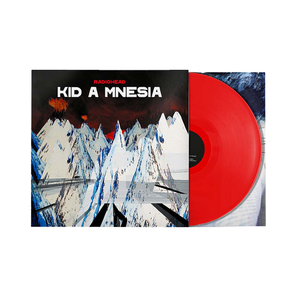 RADIOHEAD - KID A MNESIA (INDIE EXCLUSIVE, 3 LP, RED VINYL)
