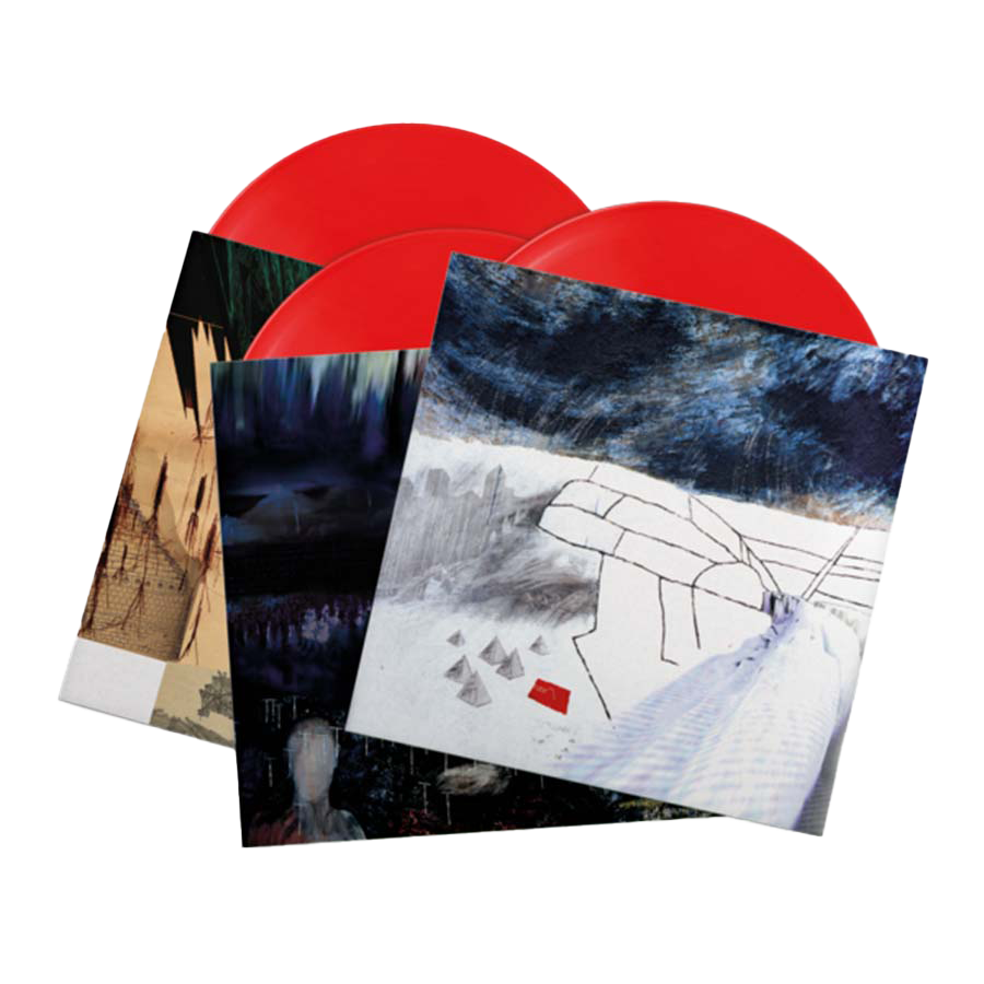 RADIOHEAD - KID A MNESIA (INDIE EXCLUSIVE, 3 LP, RED VINYL