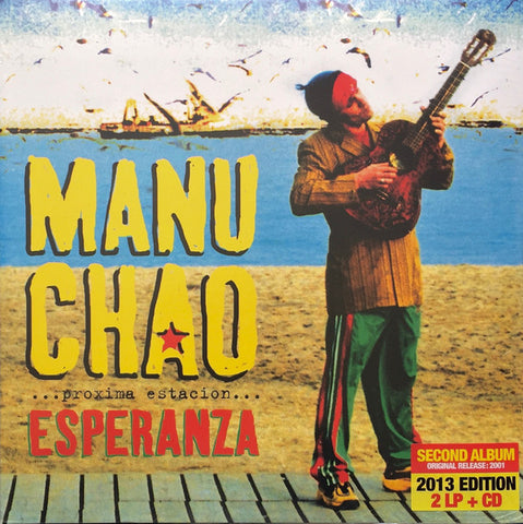 MANU CHAO - Proxima Estación Esperanza (2LP + CD)