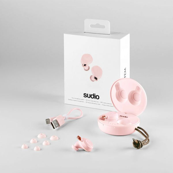 SUDIO FEM PINK - IPX 5 water protection